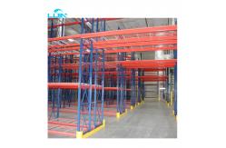 China OEM Heavy Duty Pallet Racking Warehouse Storage Steel Pallet Rack Unit System supplier