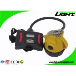 IP68 Waterproof LED Mining Light Underground 15000 Lux High Beam Flame Resisitant