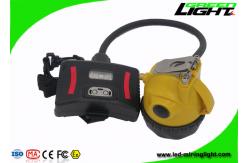 China IP68 Waterproof LED Mining Light Underground 15000 Lux High Beam Flame Resisitant supplier