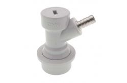 China Keg Dispenser CO2 Barb Pipe Ball Lock Keg Connector supplier