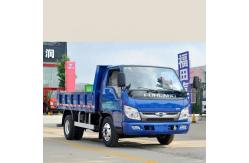 China FOTON  4X2  Tip Lorry   Dump Bed on Back    Self Loading Truck  Tipper supplier
