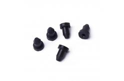 China Circular Rubber Plug, Silicone Rubber Custom Processing Plug, Waterproof Plug Seal supplier