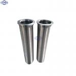Dust water treatment 304 316 316L stainless steel Johnson wedge wire screen/ mine sieve screen for sale