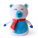 Penguin Image Animated Plush Christmas Toys Eesy Clean Handcrafted OEM / ODM