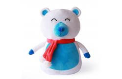 China Penguin Image Animated Plush Christmas Toys Eesy Clean Handcrafted OEM / ODM supplier