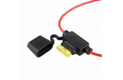 China 32V In Line Auto Car Fuse Holder 24 AWG To 12 AWG supplier