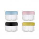 ODM 10ml Cosmetic Cream Jar Empty Plastic Jars With PP Cap for sale