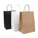 FSC Biodegradable Custom Logo Paper Bag With Handle