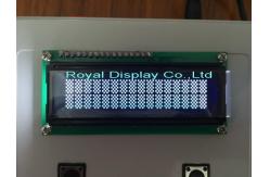 China Character 1602 COB 3.3V/5V 16X2 LCD Module Dot-matrix LCD Modules supplier