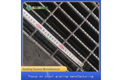 China 8m Long Span Toothed Steel Grating Customized Press Welding Process supplier