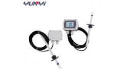 China 4-20mA RS485 Split plug in Thermo Hygrometer  humidity and temperature transducer supplier