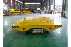 China Driven Assembly Battery Transfer Cart Coil 10 Ton DC motor supplier