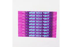 China Customizable Tyvek Paper Wristbands for Durable and Waterproof Event Security supplier