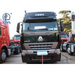 6x4 HOWO Tractor Truck 420hp Prime Mover Semi Tractor Towing Truck for sale