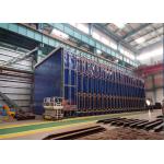 PVC Telescopic Paint Equipments Steel Structure Paint Booth for sale