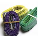 CE Certified Endless Sling Eye Type Polyester Webbing Sling With High Tenacity And CE Certification for sale