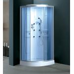 Sliding Door Shower Door Enclosure 4 Mm Tempered Glass for sale