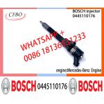 BOSCH injetor Common Rail fuel Injector 0445110128 0445110129 0445110176 0445110177 for Mercedes-Benz 2.2CDi/2.7CDi/3.2C for sale