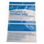 BPA Free Reusable Microwave Sterilizer Bags With  For Menstrual Cup Use