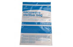 China BPA Free Reusable Microwave Sterilizer Bags With  For Menstrual Cup Use supplier