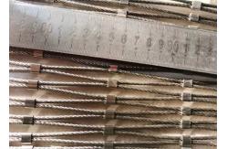 China SS Flexible Aviary Wire Netting , Zoo Wire Mesh For Aviary Building supplier