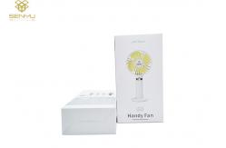 China Small Electrical Fan Customized Carton Package Box / Handy Fan Package Box supplier