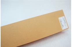 China Yellow Terracotta Clay Facade Wall Panel Stable With Natural Flat Surface supplier