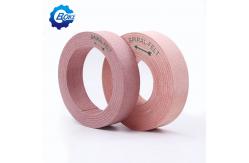 China High Brightness Spiral Felt Buffing Wheel For Glass Polishing On Beveling Machine supplier