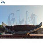 ASME Carbon Steel 2:1 Elliptical Dished Heads 8200mm Diameter 32mm Thickness for sale