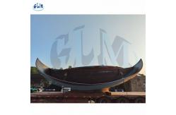 China ASME Carbon Steel 2:1 Elliptical Dished Heads 8200mm Diameter 32mm Thickness supplier
