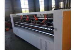 China Thin Blade Slitter Score Corrugated Carton Box Making Machine supplier