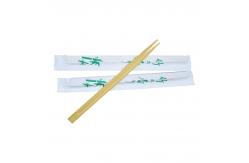 China sushi chopsticks disposable nature bamboo chopstick with custom logo supplier