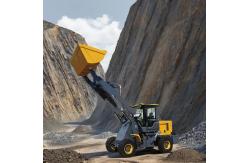 China High Performance Wheel Loader Hyundai Durable Construction Machinery supplier