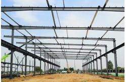 China Customizable Steel Structure Workshop Q235B Q355B Material supplier
