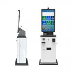 All In One Self Service Kiosk Cash Register Automated Payment Floor Stand for sale