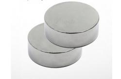 China Professional Neodymium Cylinder Magnets ±0.03mm Mechanical Tolerance supplier