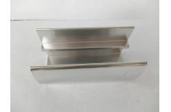 China Corrosion - resistance Polished Aluminum Profiles High Surface Brightness supplier