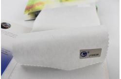 China Soft 100% Polyester Embroidery Backing Nonwoven Fabric for Garment Fusing Interfacing supplier
