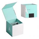 PMS Paperboard Luxury Cosmetic Packaging Boxes Empty Small Skincare Paper BSCI for sale