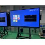 Digital Finger Infrared Touch Electronic Interactive Wayfinding Signage 85 Inch for sale