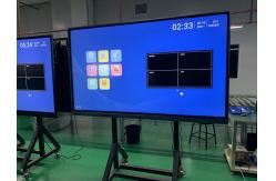 China UHD Infrared Android V8.0 120 Interactive Whiteboard For Schools supplier