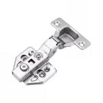 Soft Closing 35mm Cup Butterfly Plate Cabinet Door Hinges 3D Clip On Hydraulic Hinge for sale