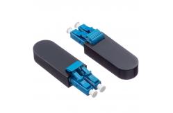 China FTTH Single-mode LC Pcie Loss Has No Attribute Module Cable Loopback Plugs supplier