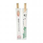 5.0mm Custom Logo Reusable Wooden Chopsticks , Japanese Reusable Chopsticks BBQ for sale