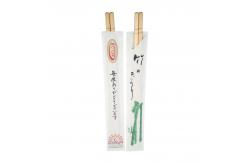 China 5.0mm Custom Logo Reusable Wooden Chopsticks , Japanese Reusable Chopsticks BBQ supplier