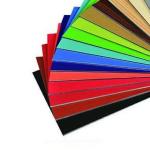 4-6MM Thickness In Advertising And Signage PVDF Building Retrofits Aluminum Composite Panel Up To 5900mm Length With More Than 30 Color Options for sale