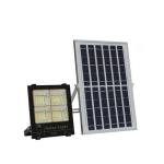 Tempered Glass Solar Floodlight 30w-300w with Remote Controller for Outdoor Use for sale