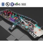 Multifunctional Zones Safety Design Space Themed Kids Indoor Park For Home By Verified for sale