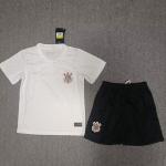 OEM ODM Kids Soccer Jerseys Custom Name Stripe Twill for sale