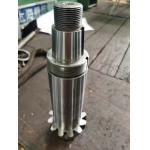 SAE 4320 Steel Spiral Bevel Gear Shaft Helix 7 Module 12T Angle 35° for sale